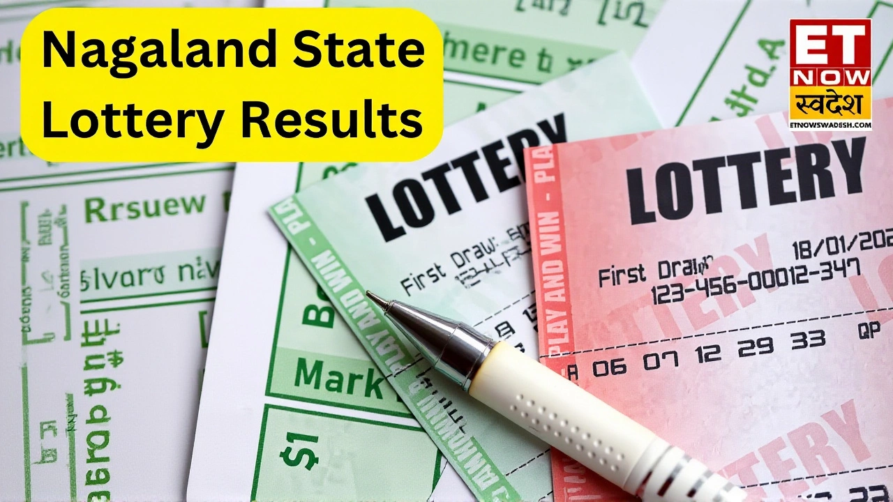 Nagaland Lottery Winner Takes ₹1 Crore in Monday Morning Draw