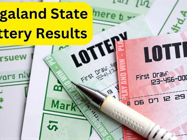 Nagaland Lottery Winner Takes ₹1 Crore in Monday Morning Draw