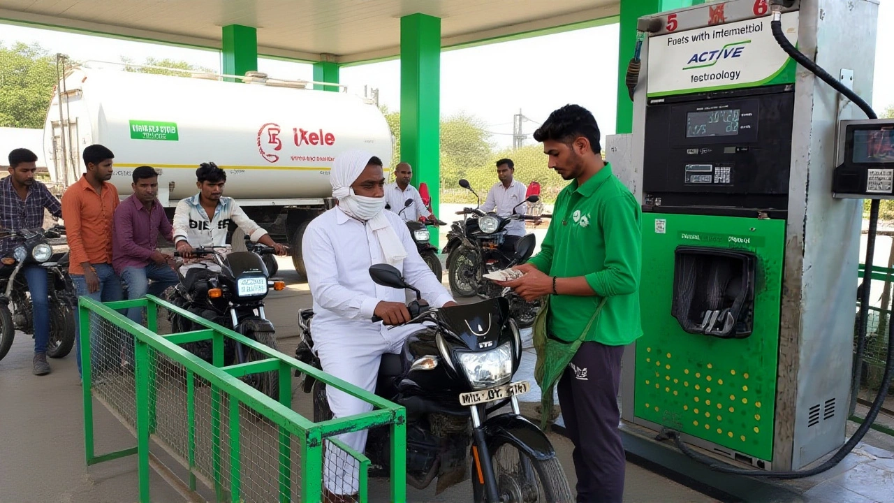 India Fuel Prices Hit 4th Hike in 10 Days as Petrol Crosses ₹102