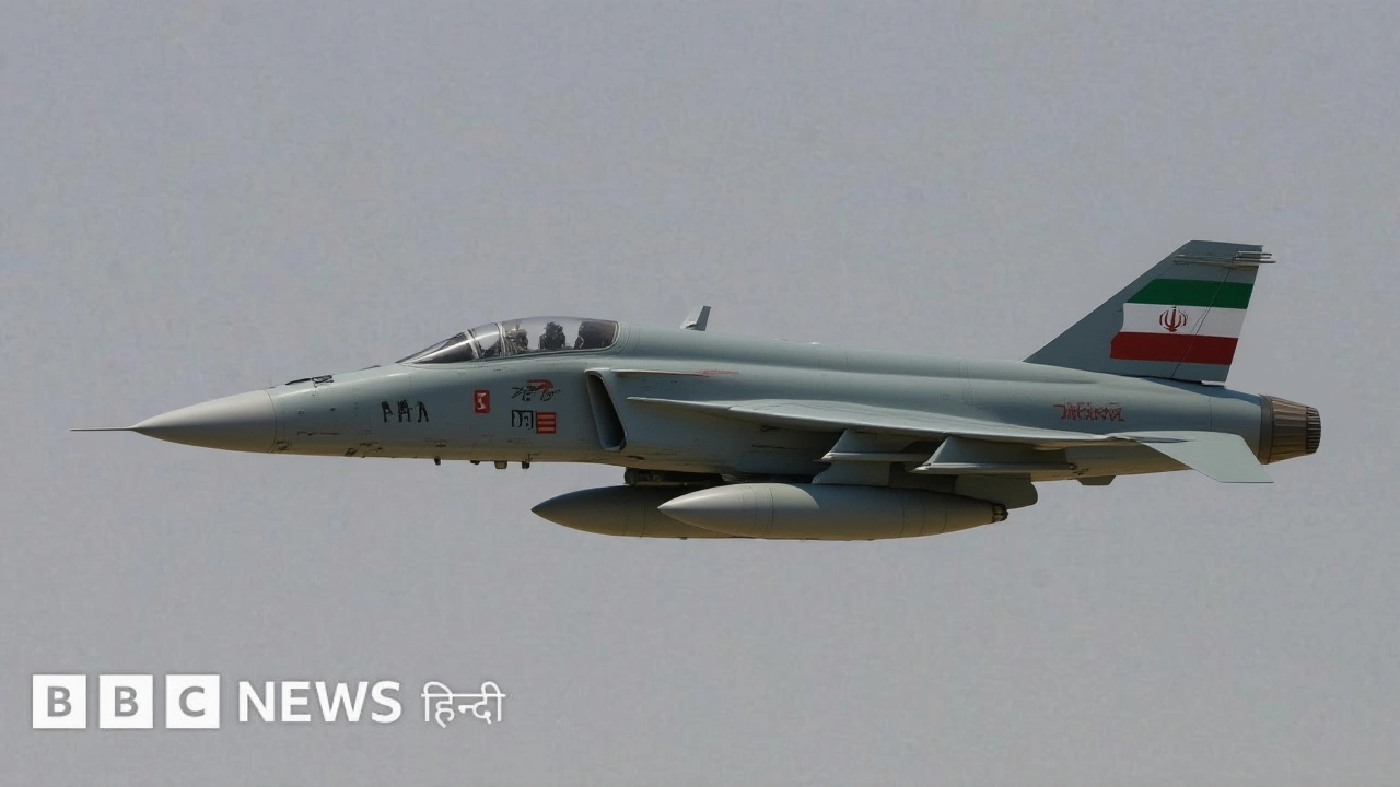 Pakistan Denies Hosting Iranian Warplanes Amid US Allegations