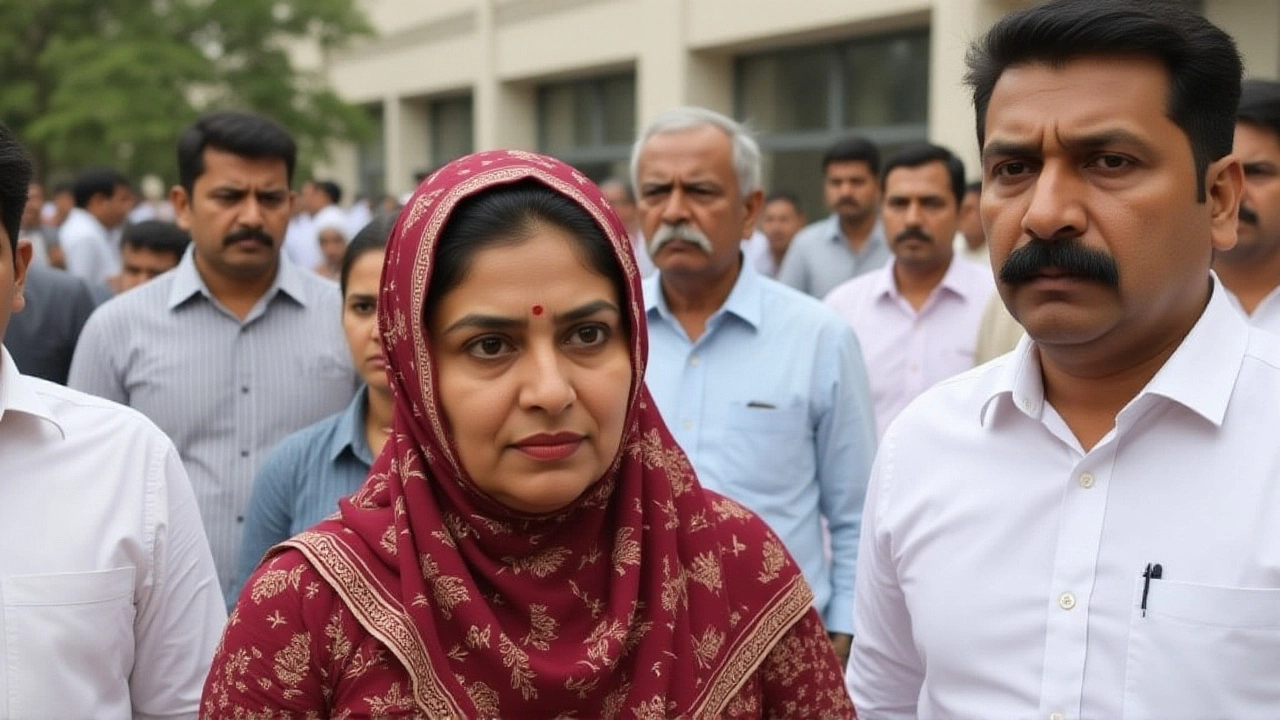 Saharanpur Police Files FIR Against MP Ekra Hasan Over Protest