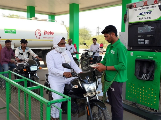India Fuel Prices Hit 4th Hike in 10 Days as Petrol Crosses ₹102