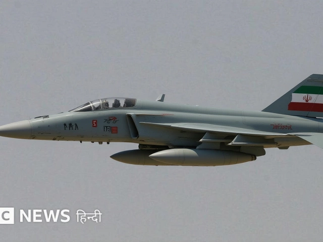 Pakistan Denies Hosting Iranian Warplanes Amid US Allegations