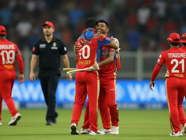 RCB vs GT: IPL 2026 Qualifier 1 Set for Dharamsala Showdown