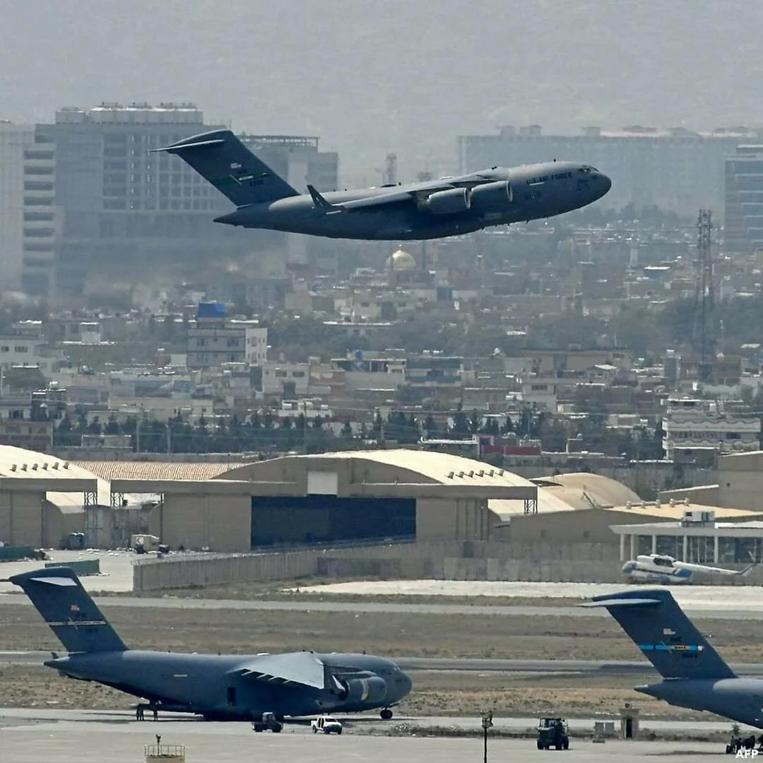 20-year military presence in Afghanistan ends: Biden - SACHNEWS